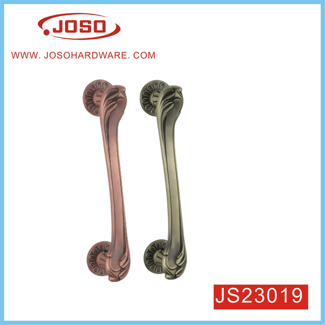 Big Aulic Noble Elegant Zinc Alloy Door Handle