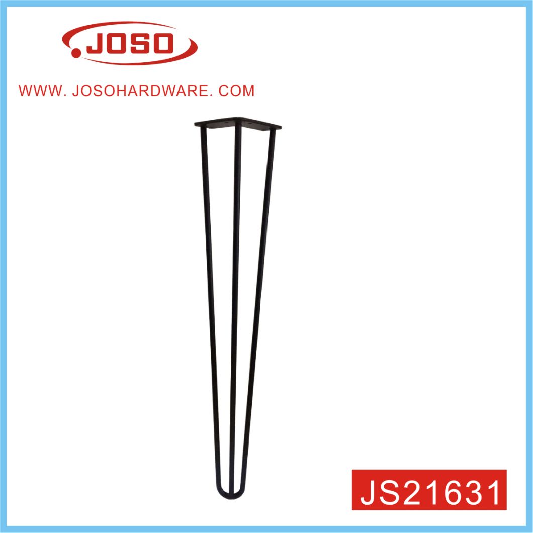 iron table legs