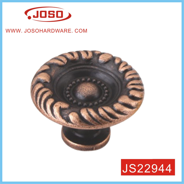 Classic Antique Copper Cupboard Door Knob for Kitchen