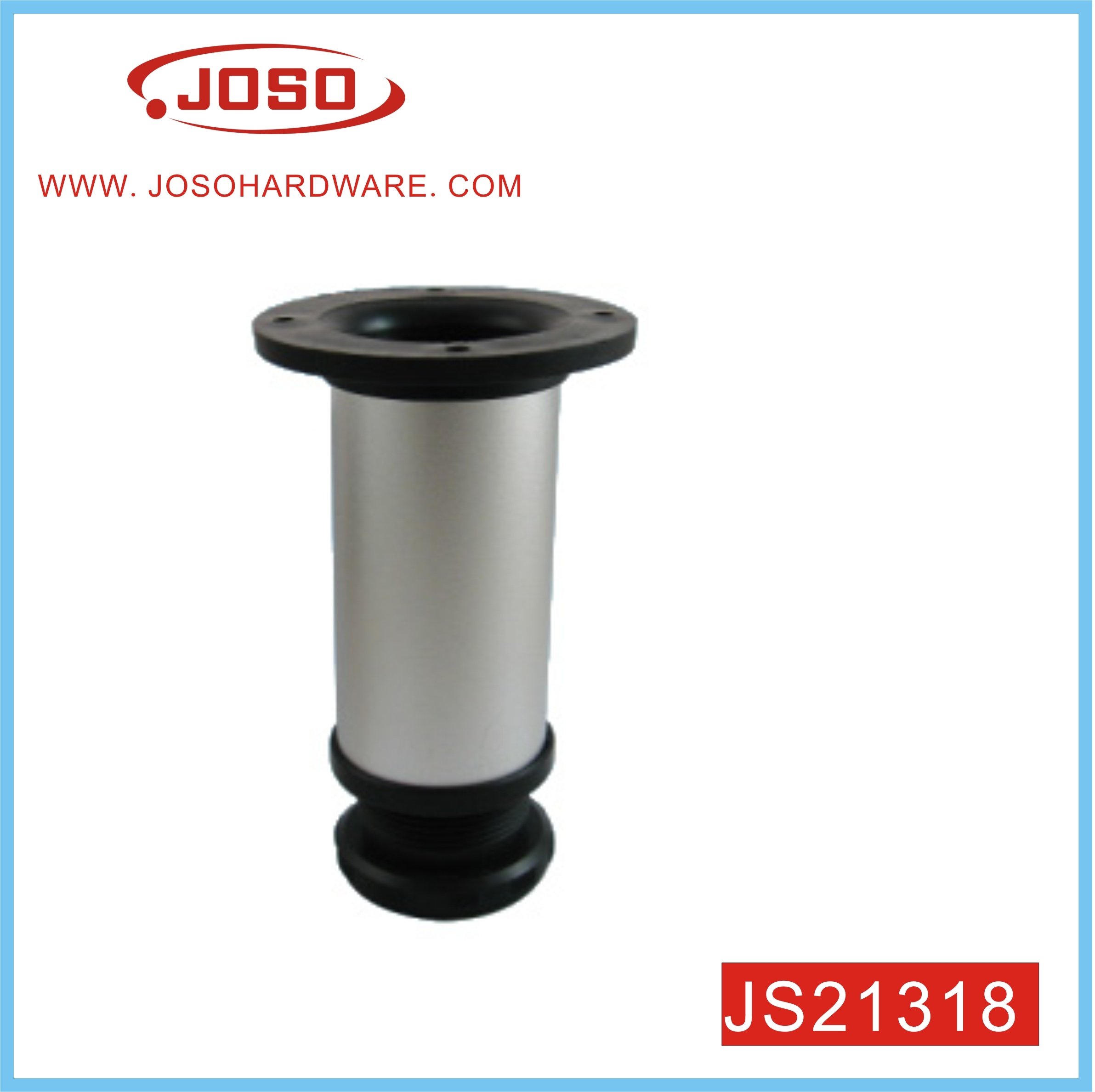 110 Height Aluminum Furniture Leg for Chair and Sofa