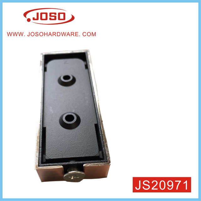 Antique Copper Plated Wardrobe Rail Support for Cabinet of Hotel