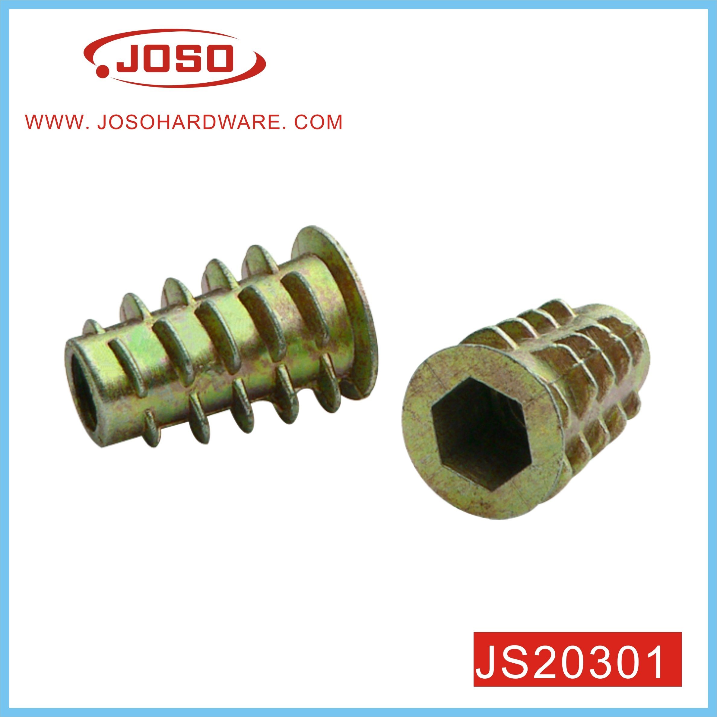 OEM Factory Made Zinc Plated Nut for Furniture