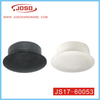 White Diameter 16mm Mushroom Bolt Cap of Hardware for Table Leg