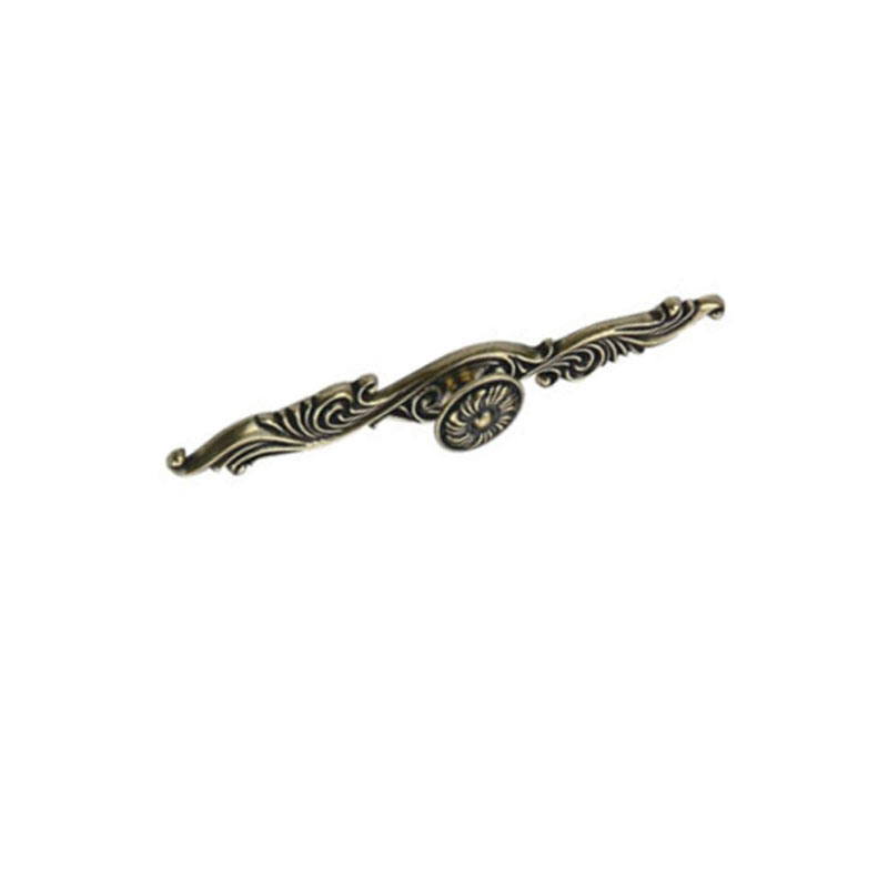 Zinc Alloy Antique Brass 170mm 230mm Classical Handle Kithcen Accessories