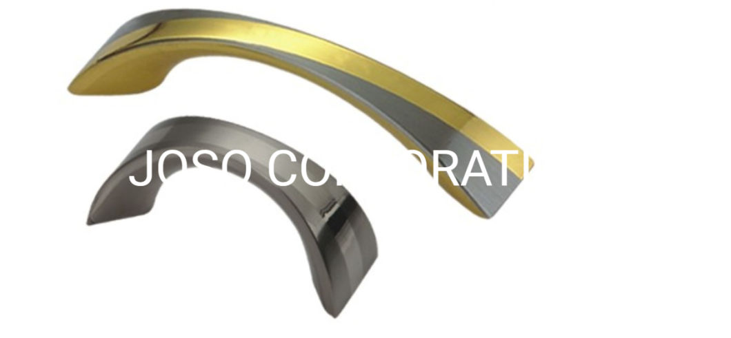 European Style Zinc Alloy Decoration Handle Double Colour Metal Handle Small Handle