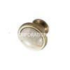 Factory Supply Zinc Alloy 34mm Furniture Handle Mushroom Handle Cabinet Knob