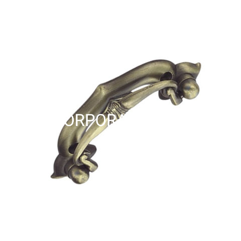60mm Zinc Alloy Handle Door Accessories Classical Handle House Hardware Drawer Handle
