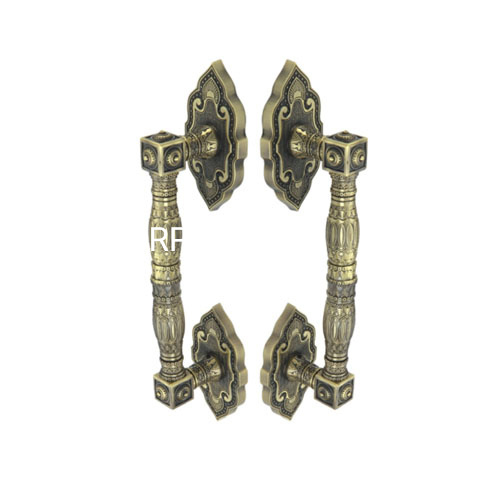 350mm 400mm Zinc Alloy Antique Brass Handle Closet Handle Bedroom Accessories