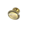 Factory Supply Zinc Alloy 28mm Classical Mushroom Handle Cabinet Handle Drawer Handle