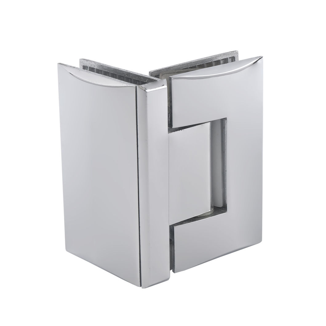 glass hinge