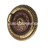 56mm Antique Brass Ring Handle Furniture Handle Furniture Hardware Zinc Alloy Handle