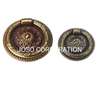 56mm Antique Brass Ring Handle Furniture Handle Furniture Hardware Zinc Alloy Handle