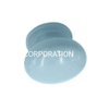 Popular 32mm Colorful Mushroom Zinc Alloy with Ceramics Blue Handle Wardrobe Handle