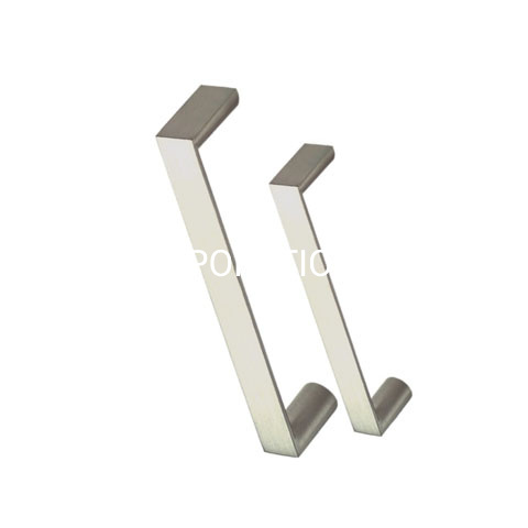 Factory Supply 96mm Zinc Alloy Brushed T Style Door Handle Bedroom Handle
