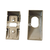Zinc Alloy Hot Sale Antique Copper Garment Wardrobe Hanging Rail Wardrobe Accessories