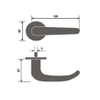 Factory Supply Stainless Steel 304 120mm Door Handle Furniture Handle Office Door