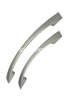 Zinc Alloy Powder Coated Brushed 160mm Decoration Handle Cabinet Knob Wardrobe Handle