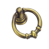 Zinc Alloy 35mm Antique Brass Ring Handle Chest Handle