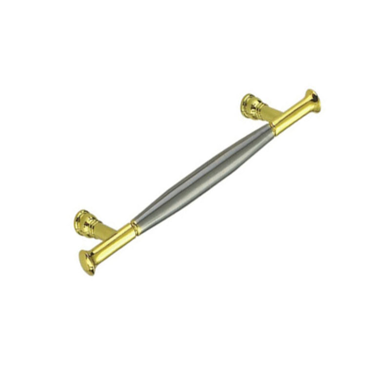 Zinc Alloy 64mm 96mm 128mm Golden and Brushed Cabinet Handle