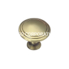 Fashoin Zinc Alloy 28mm 30mm Brushed Furniture Knob Cabinet Knob Handle Knob