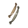 Zinc Alloy Hollow Pattern Antique Brass Handle Furniture Handle Cabinet Handle
