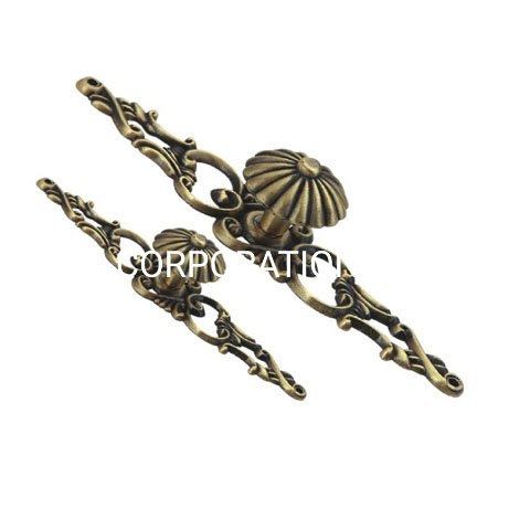 Factory Supply Fashion Zinc Alloy 135mm Pull Handle Cabinet Handle Drawer Handle