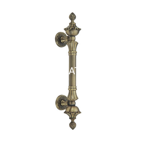 European Style Classical Zinc Alloy 450mm Big Door Handle Furntiure Handle