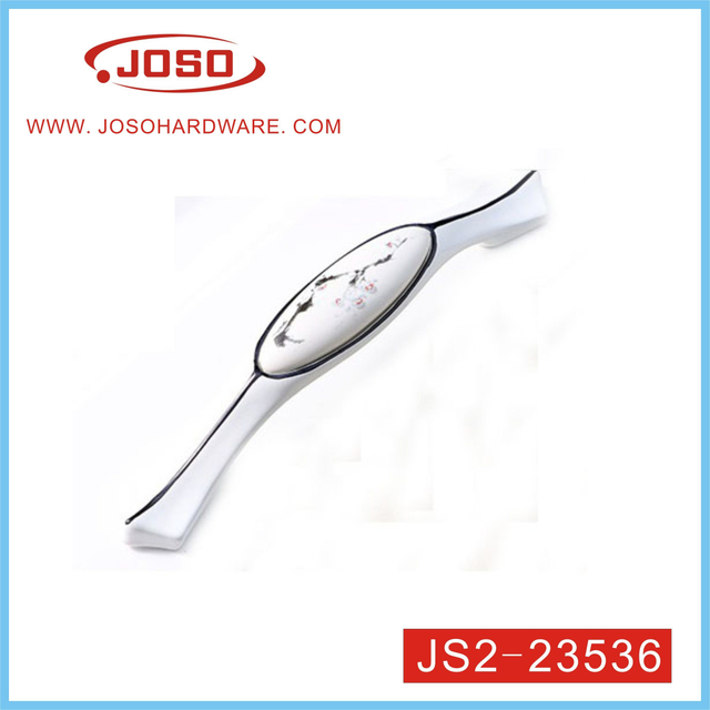 Elegant Zinc Alloy Pull Handle of Furniture Part of Cabinet