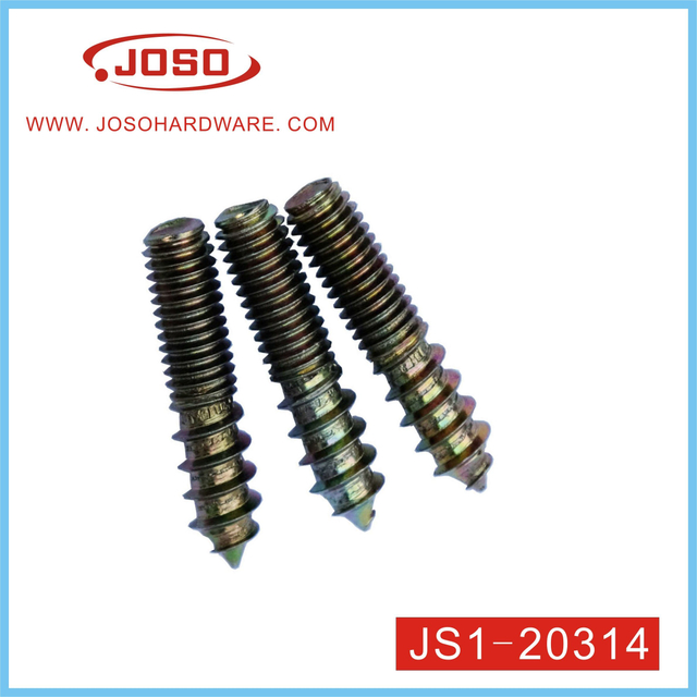 Metal Dowel Screw Hanger Bolt of Hardware Accessories for Furniture