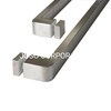 Metal Bathroom Door Pull Handle Tubelar Furniture Handle Cabinet Handle Wardrobe Handle