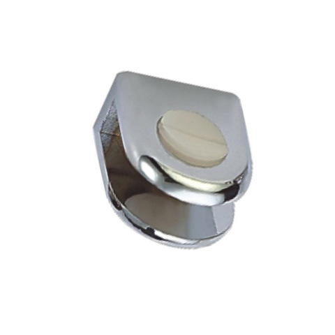 Factory Supply Zinc Alloy 5mm Bathroom Glass Clip Glass Hinge