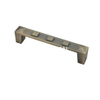 Classical Zinc Alloy Antique Copper Furniture Rectangle Handle Drawer Handle Closet Handle