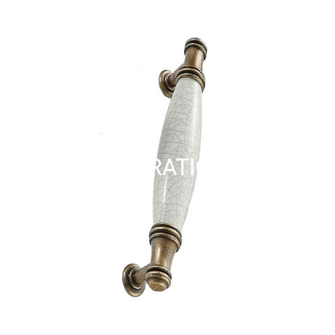 Factory Supply Classical Ceramics Furniture Pull Handle Door Handle Cabinet Handle
