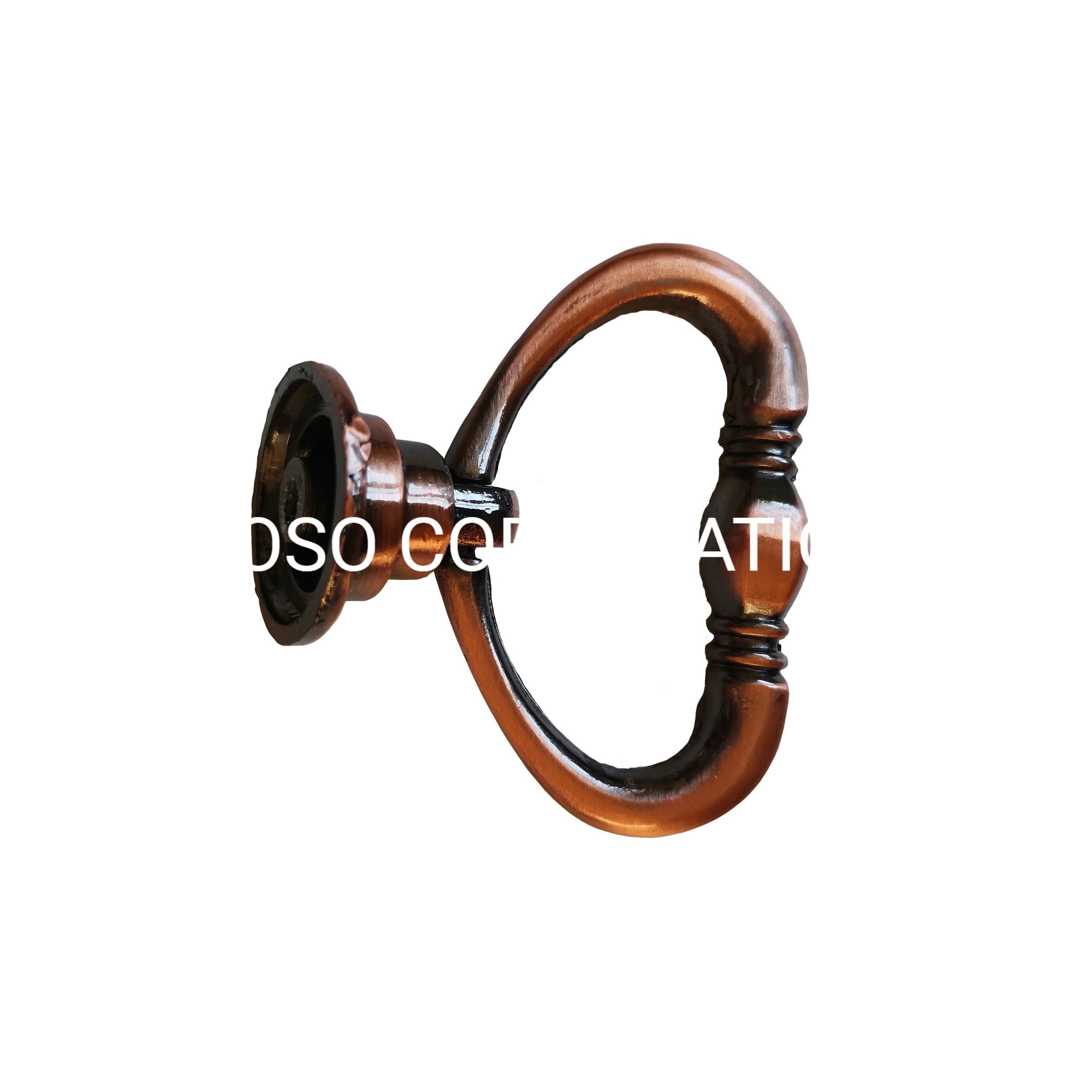 Popular Zinc Alloy 50mm Drawer Ring Handle Furniture Handle Closet Handle