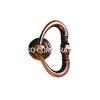 Popular Zinc Alloy 50mm Drawer Ring Handle Furniture Handle Closet Handle