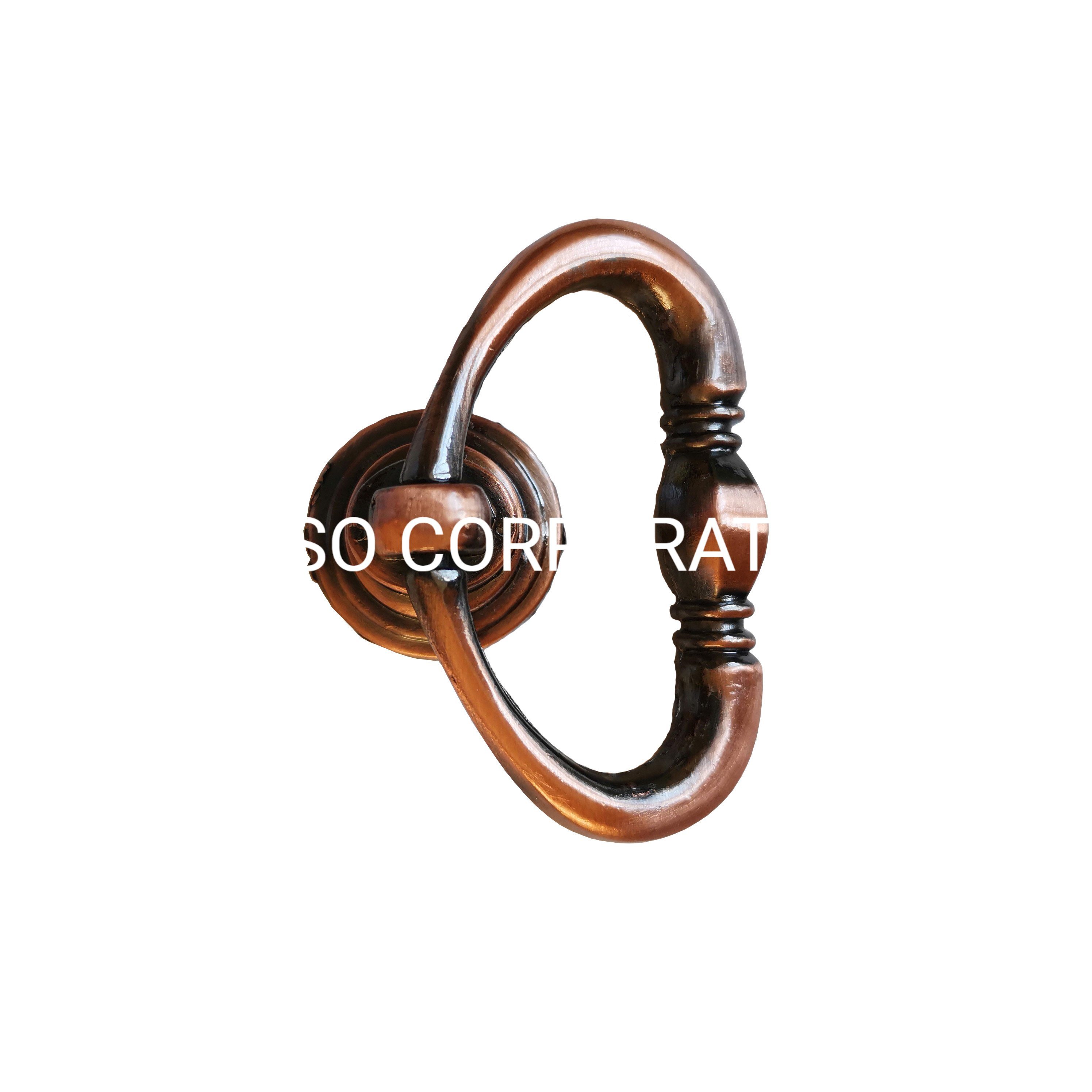 Popular Zinc Alloy 50mm Drawer Ring Handle Furniture Handle Closet Handle