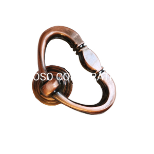 Popular Zinc Alloy 50mm Drawer Ring Handle Furniture Handle Closet Handle