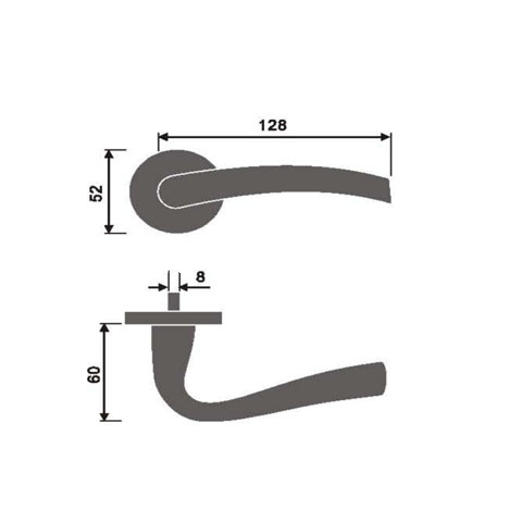 push door handle 