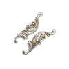 European Style Dainty Zinc Alloy 64mm Door Handle Cupboard Handle Furniture Handle