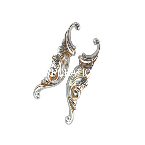 European Style Dainty Zinc Alloy 64mm Door Handle Cupboard Handle Furniture Handle