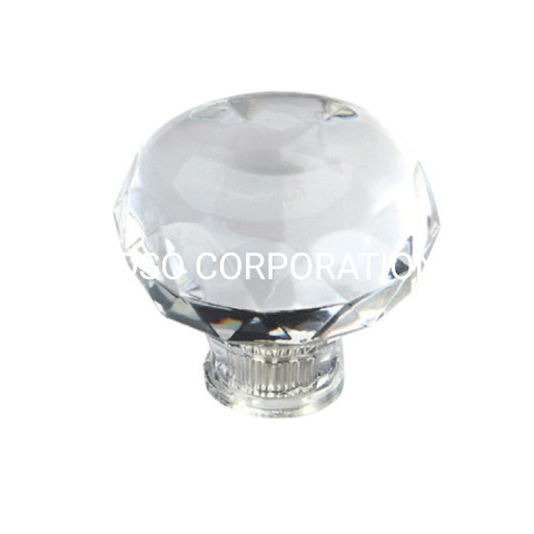 Fashion Crystal Cabinet Knob Furniture Handle Knob Closet Knob Kitchen Knob