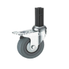 Steel And Plastic Industrial Caster Table Caster Load 100kg Caster