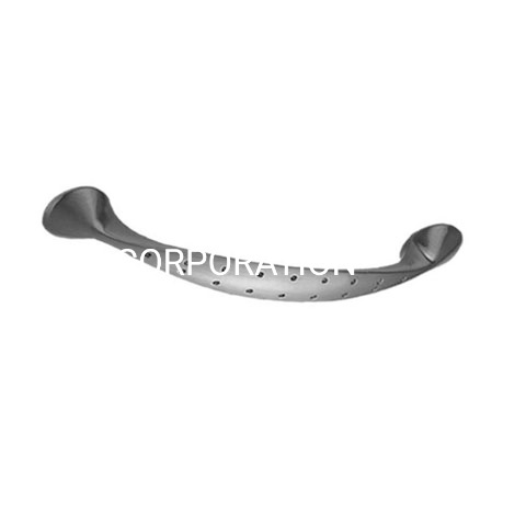 Factory Supply Customized Zinc Alloy 96mm Brushed Plated Furniture Handle Kitchen Cabinet