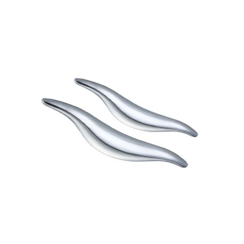 Top Sale Fashion Zinc Alloy Bright Chrome 96mm 128mm Cabinet Handle