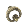 Zinc Alloy Antique Brass 108mm Ring Handle Drawer Handle Chest Accessories