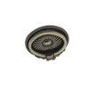 Zinc Alloy 54mm 70mm Classical Small Handle Drawer Handle Ring Knob