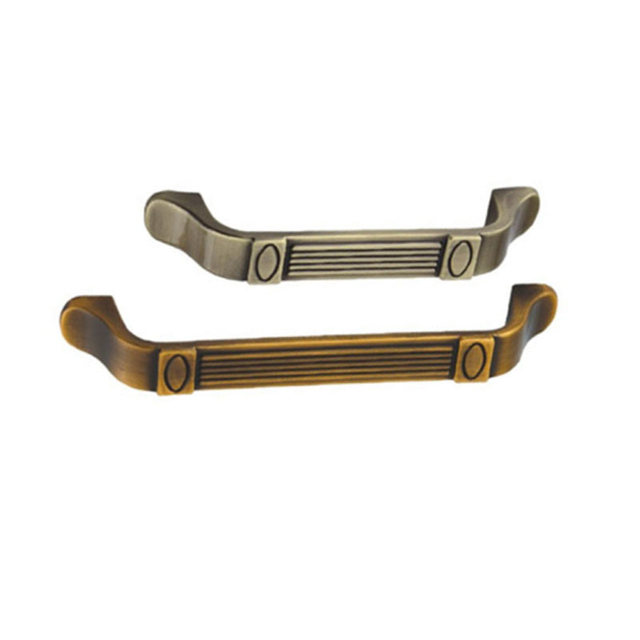 Classical Zinc Alloy 96mm 128mm Drawer Handle Cabinet Handle