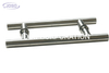 H Shape Stainless Steel Glass Door Handle Tube Handle Cc160 Pull Handle