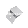 Wholesale Bathroom Glass Door Hinge Brass Clip Showeroom Glass Clamp Shower Room Accessories