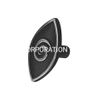 Retro Zinc Alloy 50mm Blue Painting Drawing Knob Kitchen Handle Cabinet Knob